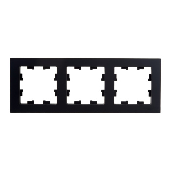 Рамка "ATLAS DESIGN" 3-м карбон SchE ATN001003 *1/5/20