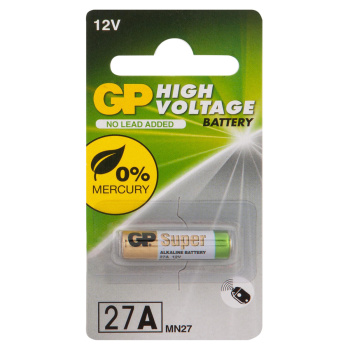 Элемент питания 27A GP 12V, 27A-BC1, 1 шт.