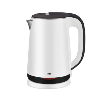 Чайник электрический нерж/пластик 1,8л 1500Вт IRIT IR-1308 белый *1/12 Чайник электрический нерж/пластик 1,8л 1500Вт IRIT IR-1308 белый *1/12