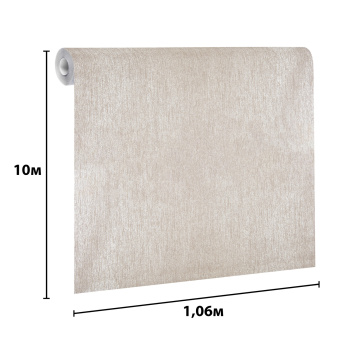 Обои  флиз. "Эрисманн" Dolce фон (беж.) 61049-05 10.05х1.06м *6