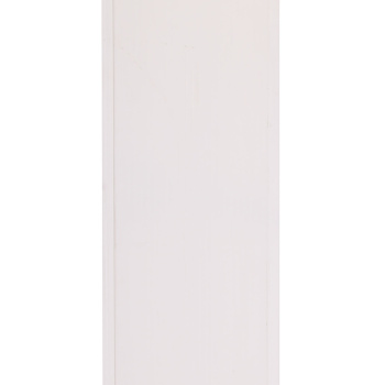 Панель ПВХ 3000х250 мм, белый глянец, лакированная, 0.75 м²