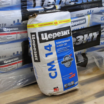 Клей для плитки 25 кг Церезит СМ 14 Extra, С2 Т Клей для плитки 25 кг Церезит СМ 14 Extra, С2 Т