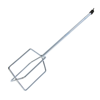 Насадка-миксер для гипса 110*10*560мм цинк (1347100) "888"     *1/20 Насадка-миксер для гипса 110*10*560мм цинк (1347100) "888"     *1/20