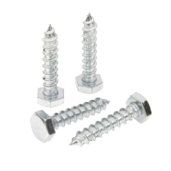 Шурупы по дереву BROZEX 10,0*50 шестигранник (4шт) *10/100