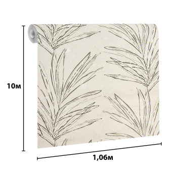 Обои флиз "Палитра" 10 ВВ ГТ PL72066-21 1,06*10м *1/6