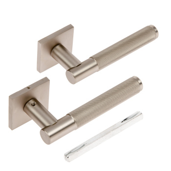 Ручка раздельная НИКЕЛЬ суперматовый H-30148-A-NISM Slim Code Deco *1/18