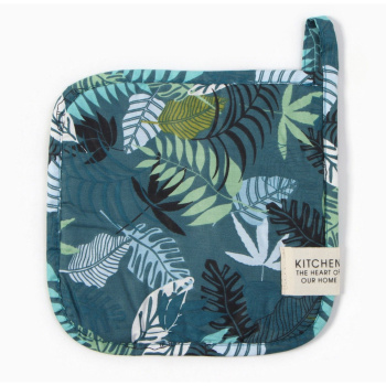 Прихватка 19*19см Папоротник 80%хлопок, 20%п/э Этель *1