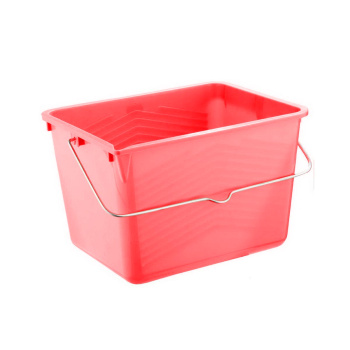 Ведро строительное 12 л DECOR, прямоугольное, пластик Ведро строительное 12 л DECOR, прямоугольное, пластик