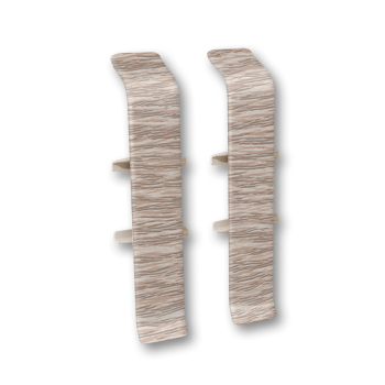 Соединитель IDEAL Deconika, 70 мм, 229 дуб латте, 2 шт.