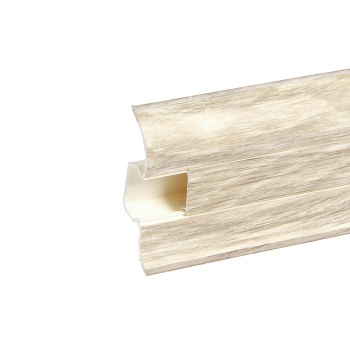 Плинтус напольный Wimar 801, 2.2 м, 58 мм, дуб рене Плинтус напольный Wimar 801, 2.2 м, 58 мм, дуб рене