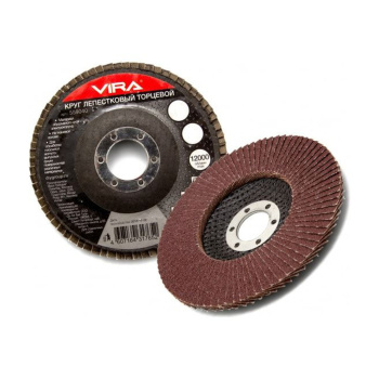 Круг лепестковый торцевой 115 мм P40 VIRA