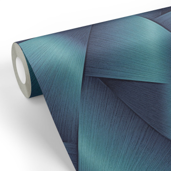 Обои  флиз ED Euro Decor Halo (син.) 7342-09 *6