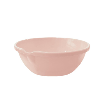 Миска пластм. "HELSINKI" 2л 220х220х87мм Персиковая карамель PT127410040 *1/25