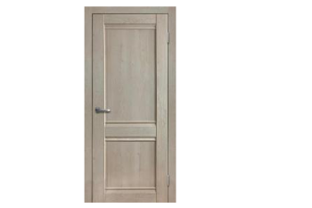 Дверное полотно глухое Двери Гуд Салют-2, 2000х700х37 мм, дуб эдисон