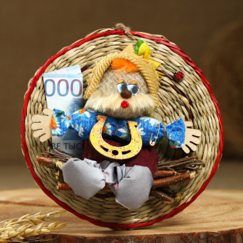 Оберег - панно «Нафаня», микс 225441