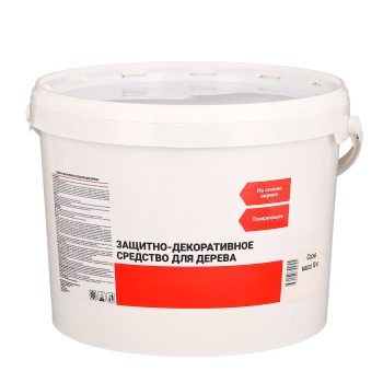Защитно-декоративное средство для дерева акриловое сосна 10 кг *1/48