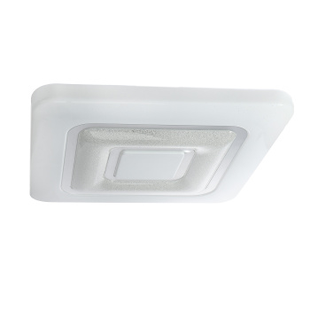 Светильник светодиодный акриловый 550мм 120W 832460W*2 LED 3 реж(т. и х.свет,смеш) пульт