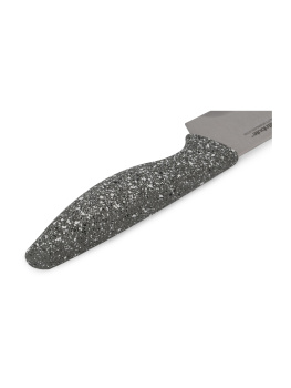 Нож кухонный ATTRIBUTE  пл.р. Stone поварской дл.лезв.20см AKS128 блистер *1/6*36 Нож кухонный ATTRIBUTE  пл.р. Stone поварской дл.лезв.20см AKS128 блистер *1/6*36