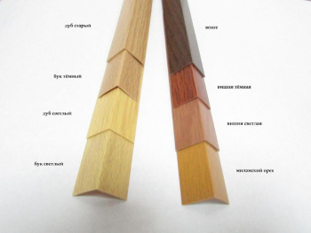 Уголок отделочный ПВХ 20*20 слоновая кость 2,7м РСП *50