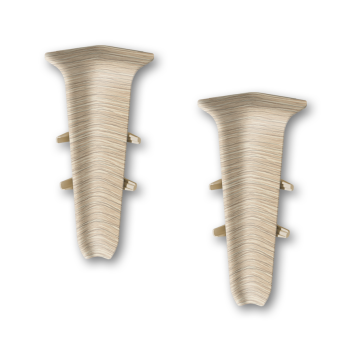 Угол внутренний IDEAL Deconika, 55 мм, 213 дуб северный, 2 шт.