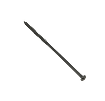 Саморез по дереву 4.8х152 мм BROZEX, крупная резьба, фосфатированные