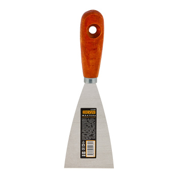 Шпатель дер.ручка 50мм "Korvus" (арт.1201050) *12/240 Шпатель дер.ручка 50мм "Korvus" (арт.1201050) *12/240