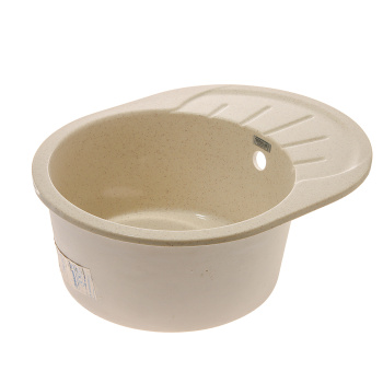 Мойка из искусственного камня глянцевая Тейлор Z10Q2 (575х440х215) (беж) Granit BERGG*1 Мойка из искусственного камня глянцевая Тейлор Z10Q2 (575х440х215) (беж) Granit BERGG*1