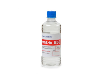 Растворитель 650 0.5 л/0,42 кг пластик Новгород *25/1200 Растворитель 650 0.5 л/0,42 кг пластик Новгород *25/1200