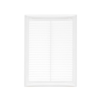 Решетка вентиляционная 180х250мм 1825РЦ (с сеткой) Эковент *1/60