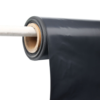 Пленка 1.5 м полиэтиленовая Союз-Полимер, "рукав", 200 мкм, черный