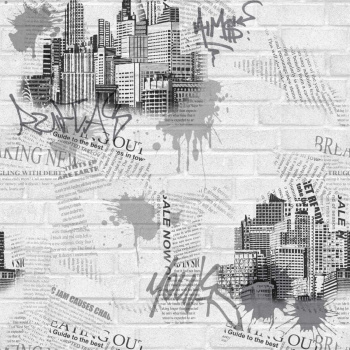 Обои бумажные 319189-22 (С1-МО) Стрит *24 (Гомель)