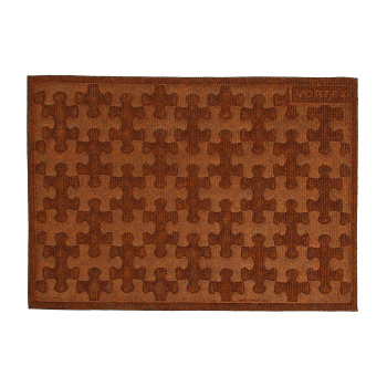 Коврик 40*60 см рельефный "Greek" коричневый "VORTEX" (арт.20103) *1/15