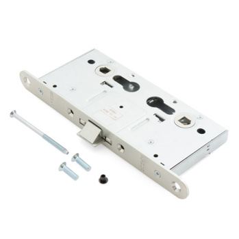 Замок врезной КОРПУС 72мм 3000-ZN противопожарный Апекс *1/24