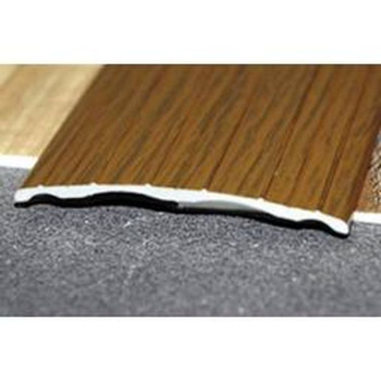 Порог-стык одноуровневый 60х1350 мм Лука ПС 07, венге