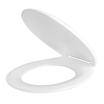 Сиденье для унитаза IDDIS, 43.5х36х3.8 см, белый