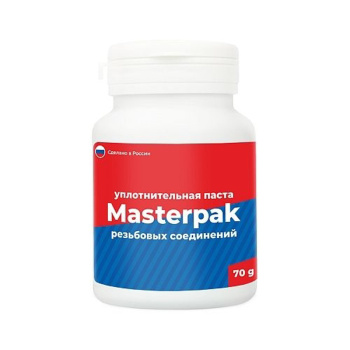 Паста уплотнительная (вода, пар, 70 г) Masterpak *5/80