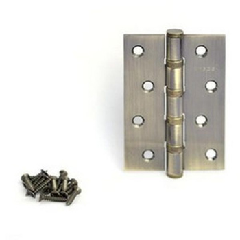 Петля универсальная 100*70*3мм БРОНЗА АВ (комплект 2шт.) АПЕКС *1/5/50