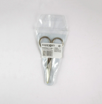 Ножницы  школьные цельно-метал. 100мм Н-13Н-1  *1/20