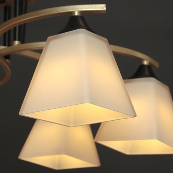 Люстра N5456/6 6*40W E27 (d-600; h-290) VERNER LIGHTING *1