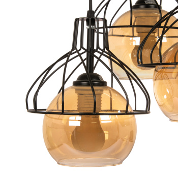 Люстра 03458-0.4-03 BK Е27 S=18м2    *1