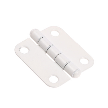 Петля накладная полимер.40мм белый СКОБИС *10/300 Петля накладная полимер.40мм белый СКОБИС *10/300