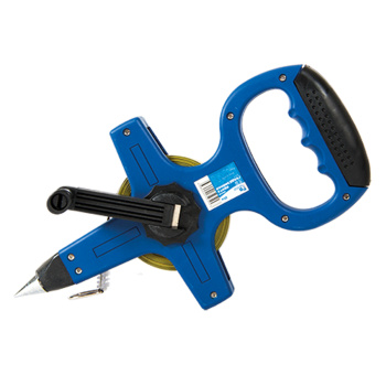 Рулетка 50м пластм.корпус геодезийная стальн.лента T4P (арт.2502150) *1/10 Рулетка 50м пластм.корпус геодезийная стальн.лента T4P (арт.2502150) *1/10