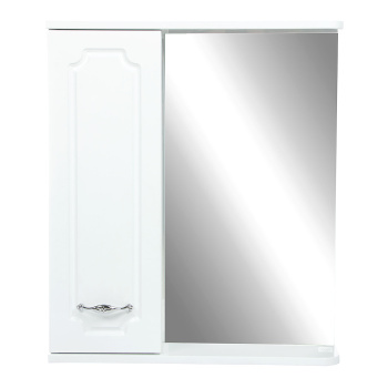 Зеркало-шкаф /LOGRO/ "Пинта 60" правый *1/20