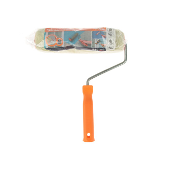 Валик Полиакрил 240мм "Мастер" d-8мм, ворс 18мм "Фасадные работы" (Акор) *1/20 Валик Полиакрил 240мм "Мастер" d-8мм, ворс 18мм "Фасадные работы" (Акор) *1/20