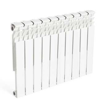 Радиатор биметаллический 10 секций VALFEX Optima Version 2.0, 500 мм, белый Радиатор биметаллический 10 секций VALFEX Optima Version 2.0, 500 мм, белый