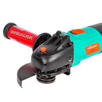 Шлифмашина угловая 115мм STURM AG9011 (650Вт,11000об/мин,блок шпинделя) *1/6