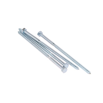 Шурупы по дереву BROZEX  6,0*140 шестигранник (4шт) *10/100