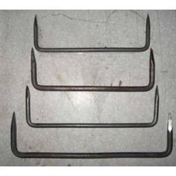 Скоба строительная 6мм L-200mm БЕРМАШ *100