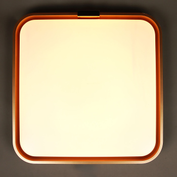 Светильник светодиодный акриловый 500х500мм 96W 8901B/48W*2 LED 3 реж(т. и х.свет,смеш)пульт*1/5