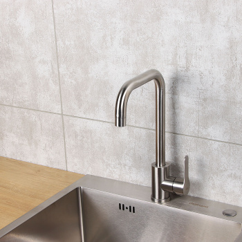 Смеситель для кухни Potato P40303S-2 высокий излив *1/10